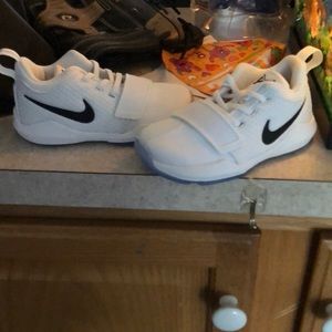 Brand new never worn Nike toddler shoes